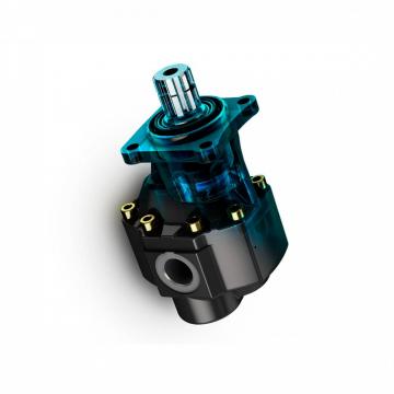 New 8906-0499 Parker Ultra Hydraulic Triple Gear Pump