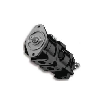 Parker 0120855 Hydraulic Gear Pump Motor 500 - 2400 RPM 7.58 GPM 76790-SM15591