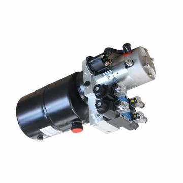 2000w Pompe hydraulique 7L à simple effet Réservoir plastique Remorque Auto